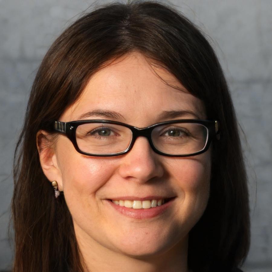 Isolde Whitmore working on budget planning