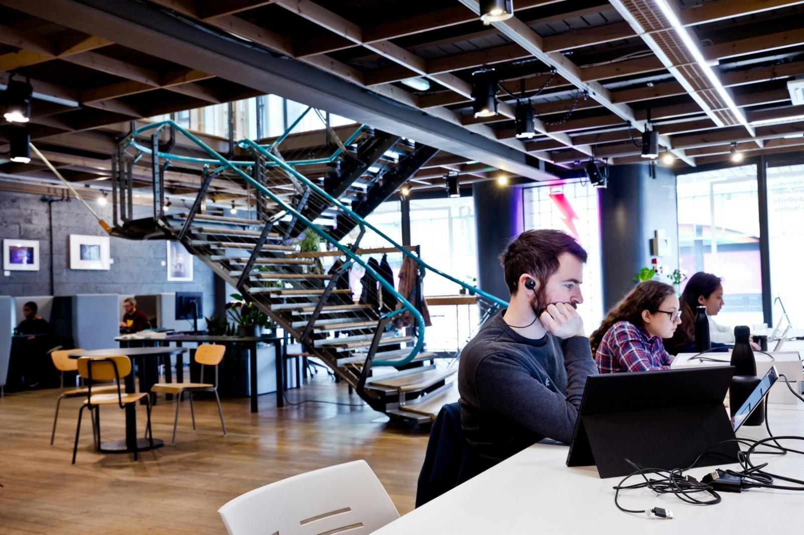 Participants engaged in collaborative budget planning workshop