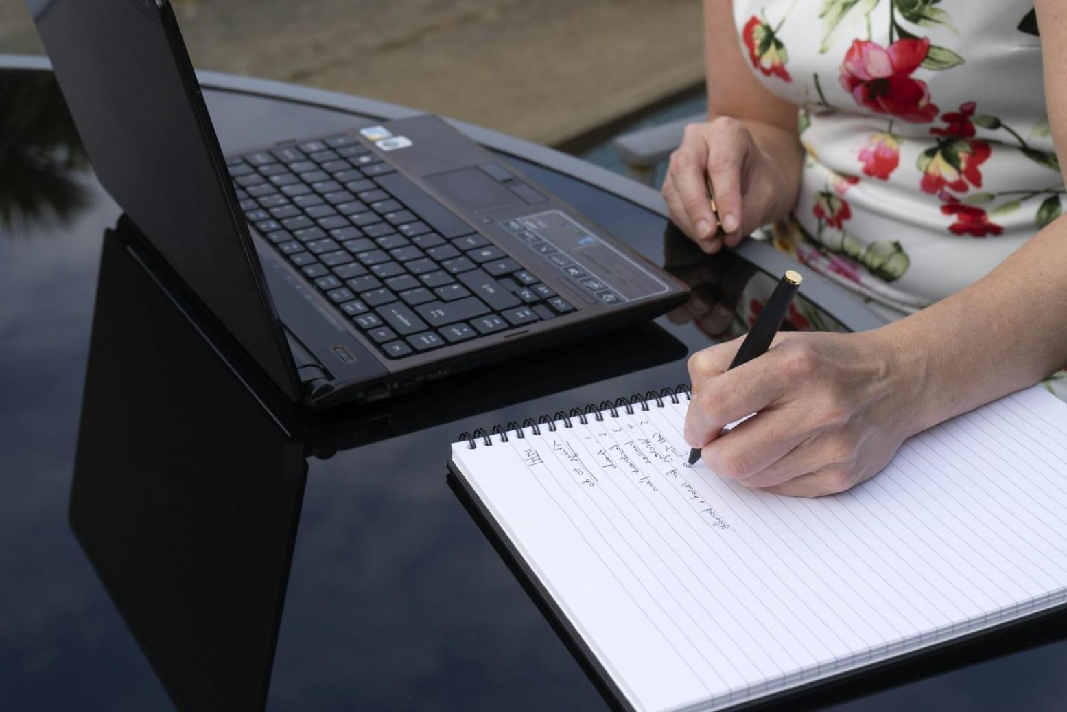 Interactive budget workshop session with participants working through real financial scenarios